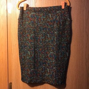 NWOT LuLaRoe Cassie skirt